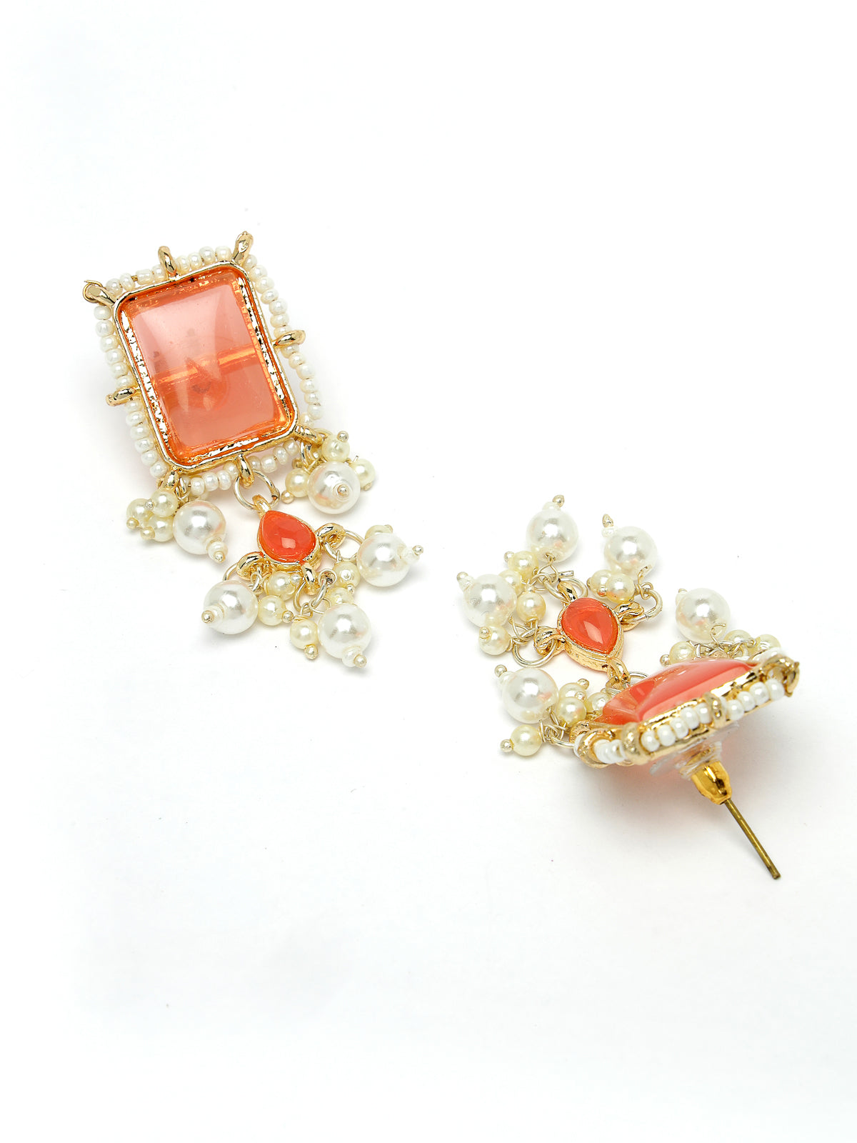 Studio Sukkhi Arresting Gold Plated Multi Beads Choker Necklace Set For Women NS105798