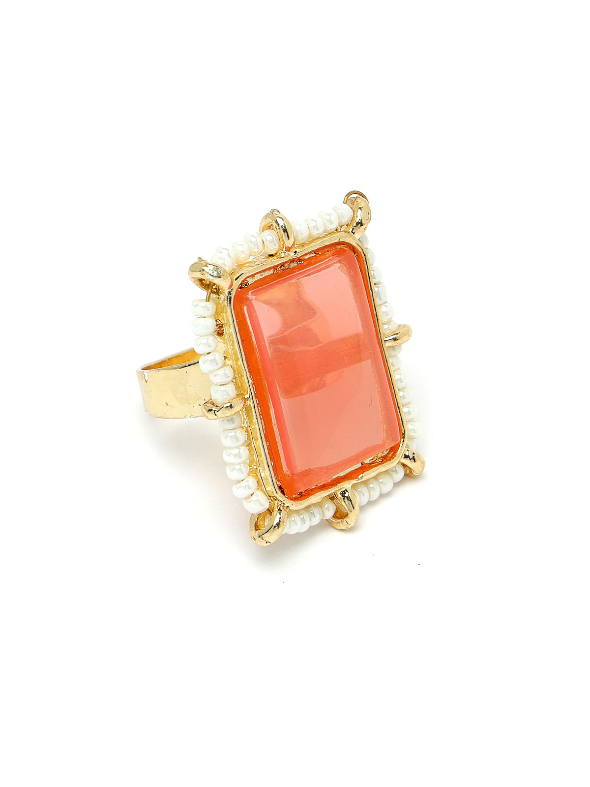 Studio Sukkhi Arresting Gold Plated Multi Beads Choker Necklace Set For Women NS105798