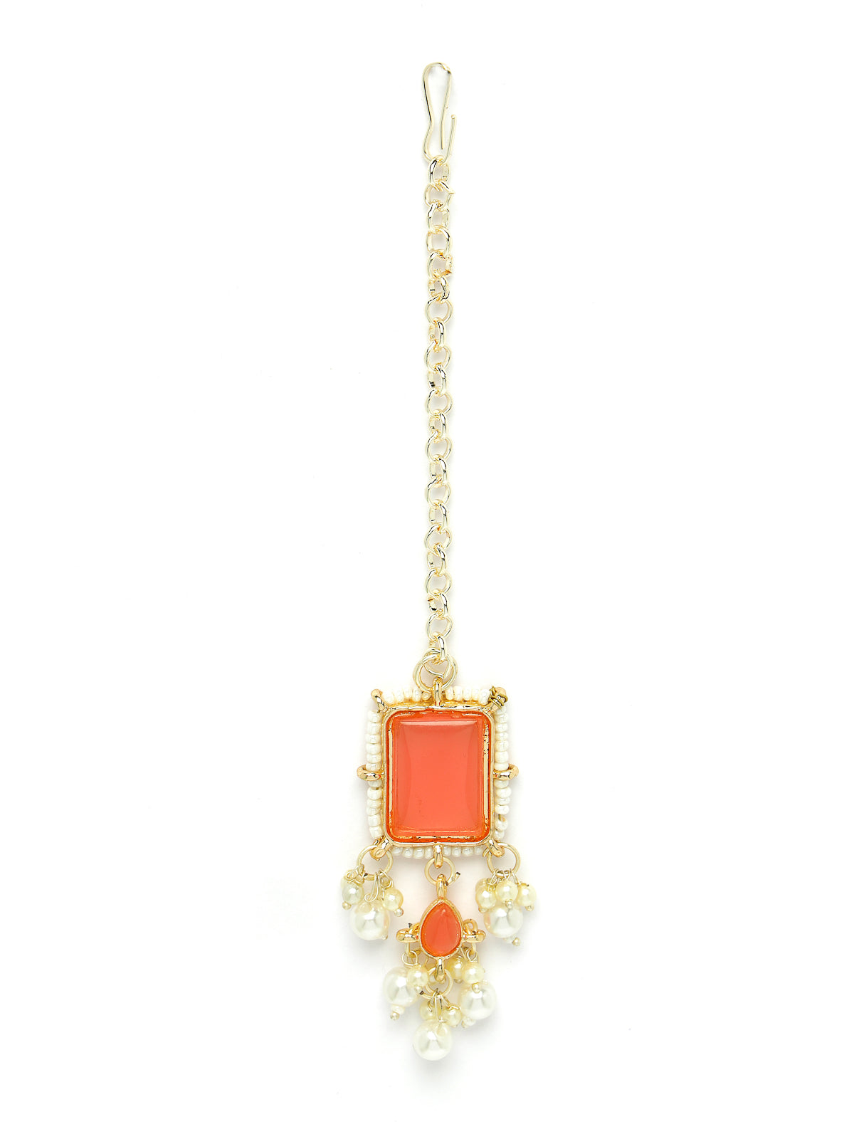 Studio Sukkhi Arresting Gold Plated Multi Beads Choker Necklace Set For Women NS105798