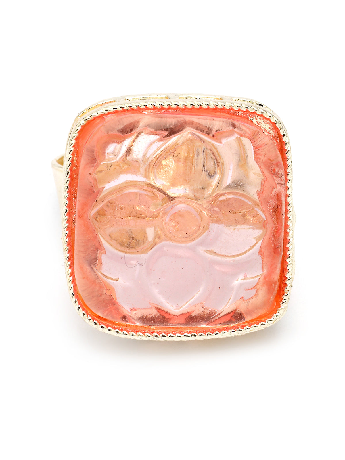 Sukkhi Glamorous Fashion Style Gold Plated Multicolor Stones & Beads Multistrand Beads Kundan Choker Necklace with Drop Earring & Ring Jewellery Set For Women & Girls|NS107357