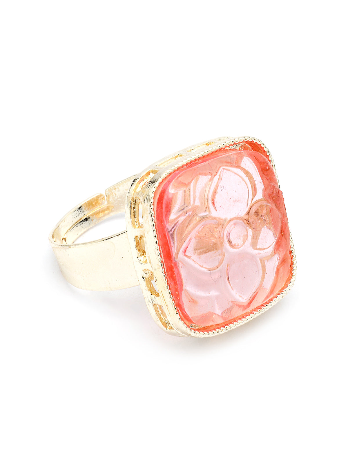 Sukkhi Glamorous Fashion Style Gold Plated Multicolor Stones & Beads Multistrand Beads Kundan Choker Necklace with Drop Earring & Ring Jewellery Set For Women & Girls|NS107357