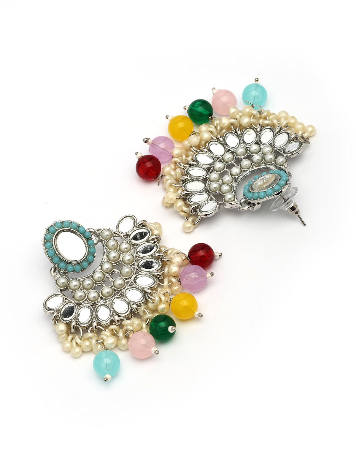 Sukkhi Fashion-Forward Gold Plated with AD Beads Choker Necklace Set Earring and Maangtikka Jewellery Set for Women|NS107529