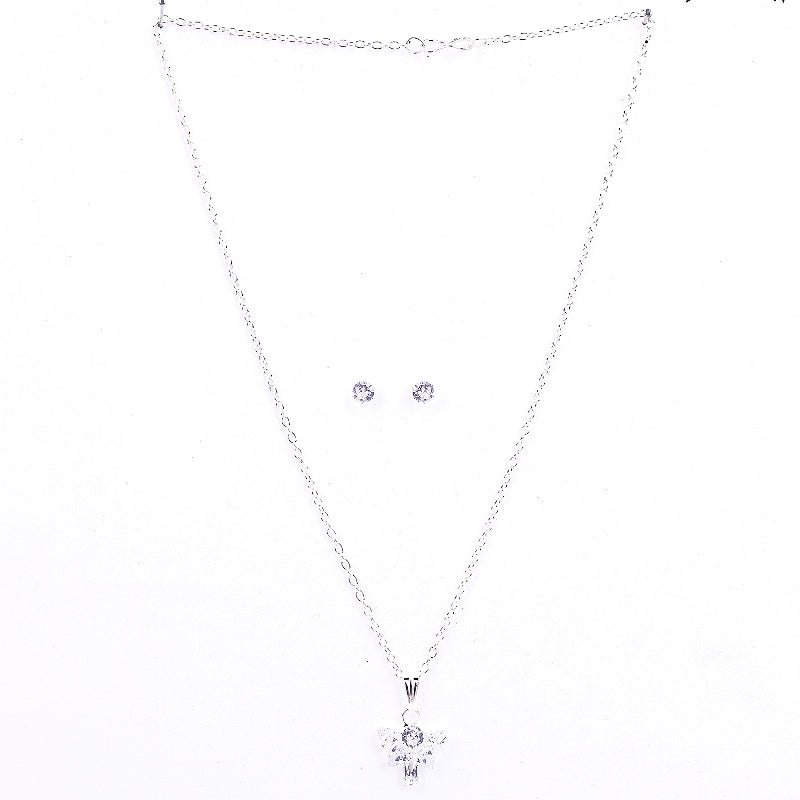 Sukkhi Modern Gold Plated Golden Pendant Set for Women