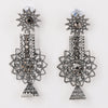Sukkhi Decorative Oxidised Silver Dangler Earring for Women