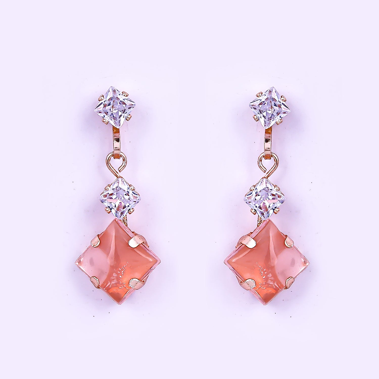 Sukkhi Lovely Gold Plated Dangler Earring for Women
