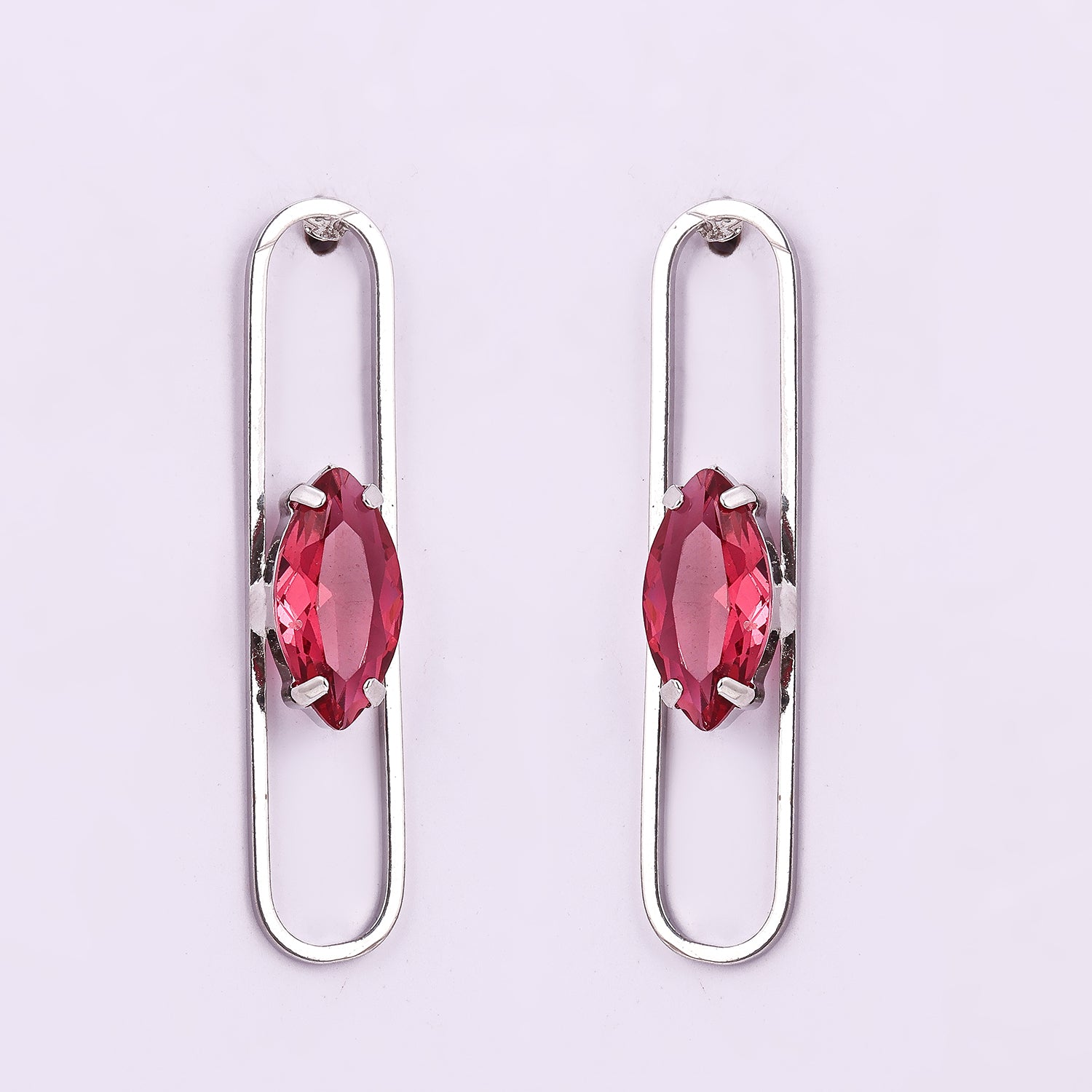 Sukkhi Charming Rhodium Silver Earring for Women