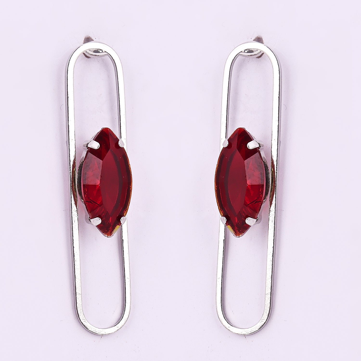 Sukkhi Impressive Rhodium Silver Earring for Women