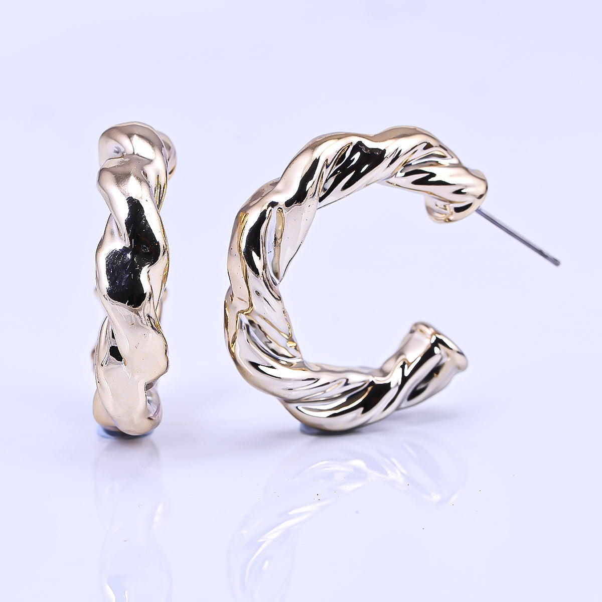 Stylish Half Hoop Earring for Women