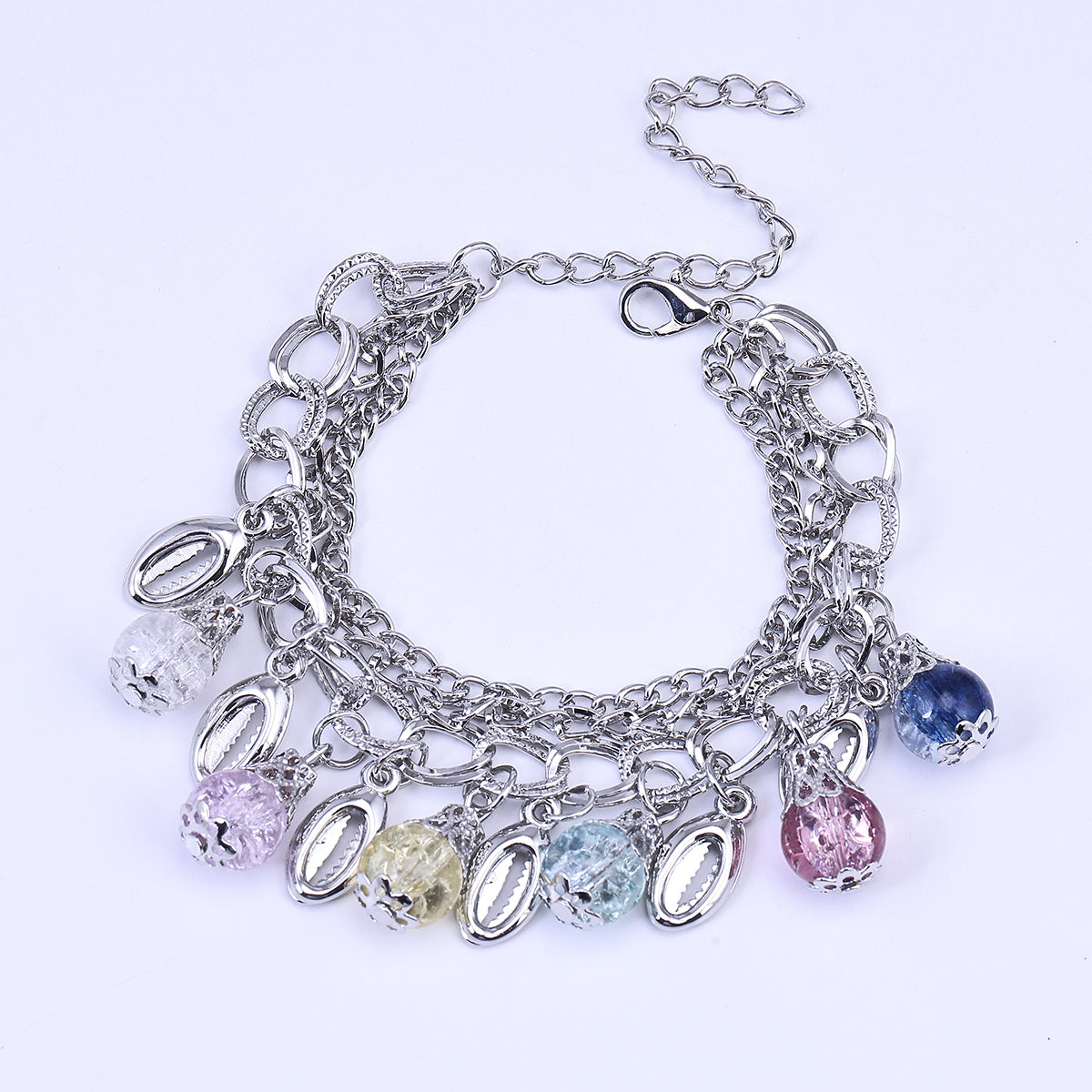 New Charming Silver Bracelet for Women