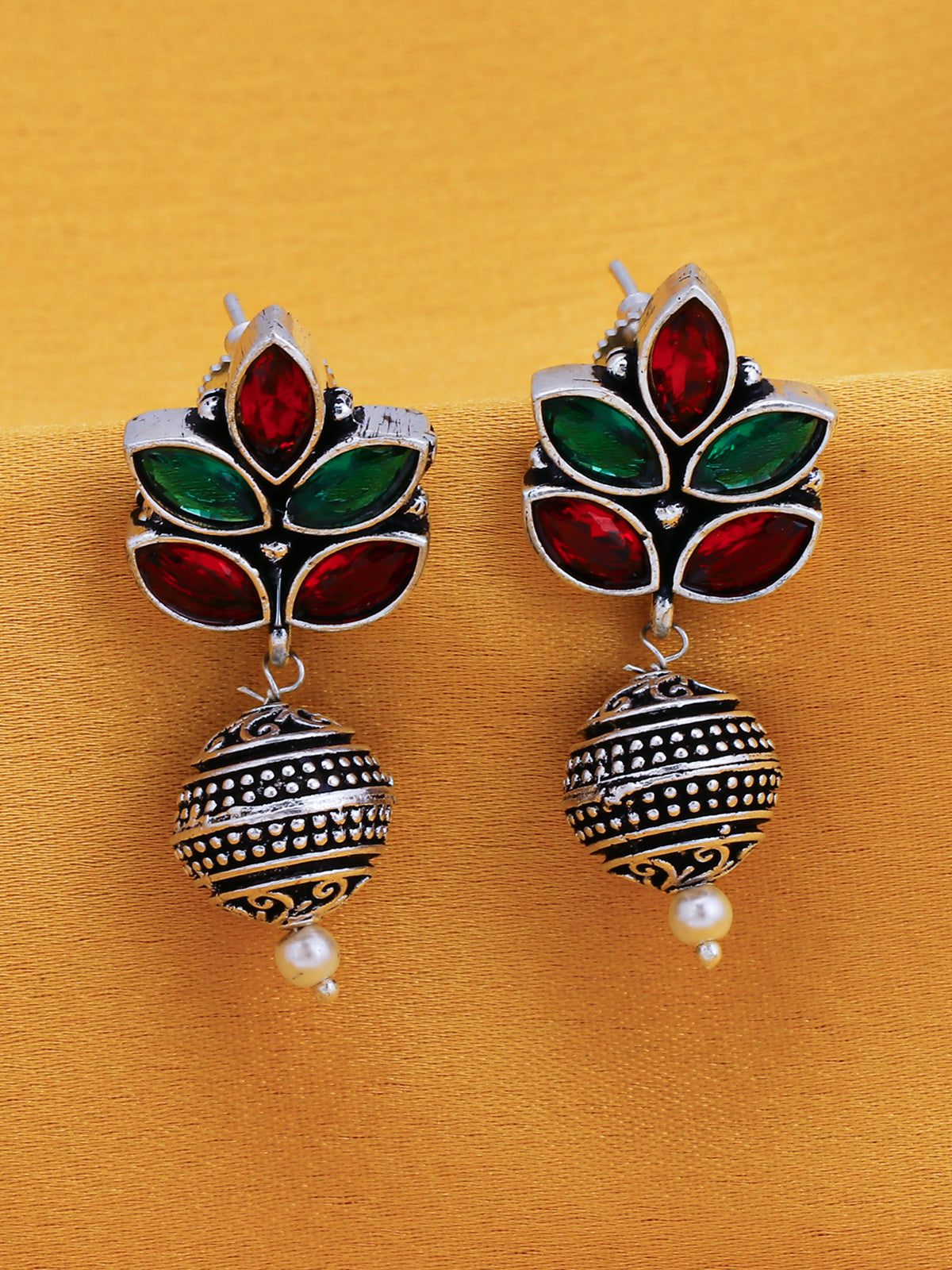 Sukkhi Fabulous Oxidised Dangle Earring for Women SKR56757