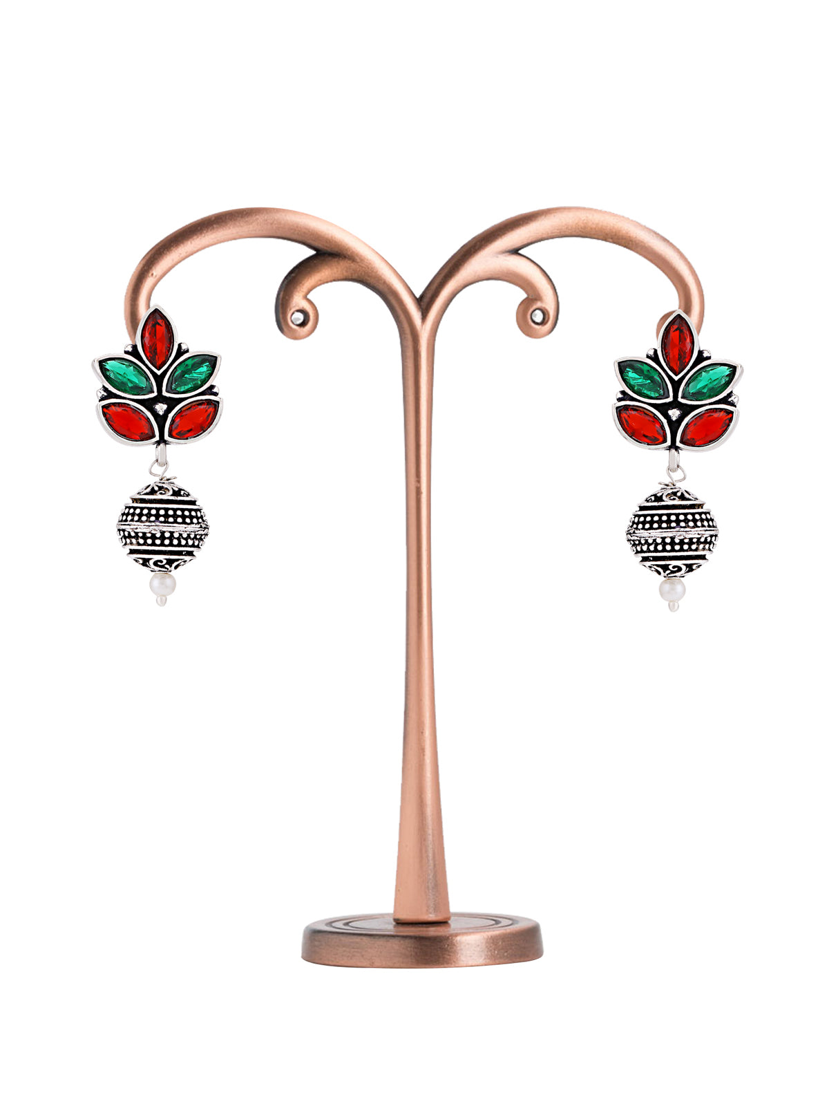 Sukkhi Fabulous Oxidised Dangle Earring for Women SKR56757