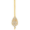 Sukkhi Sleek Gold plated AD Stone Necklace Set-7