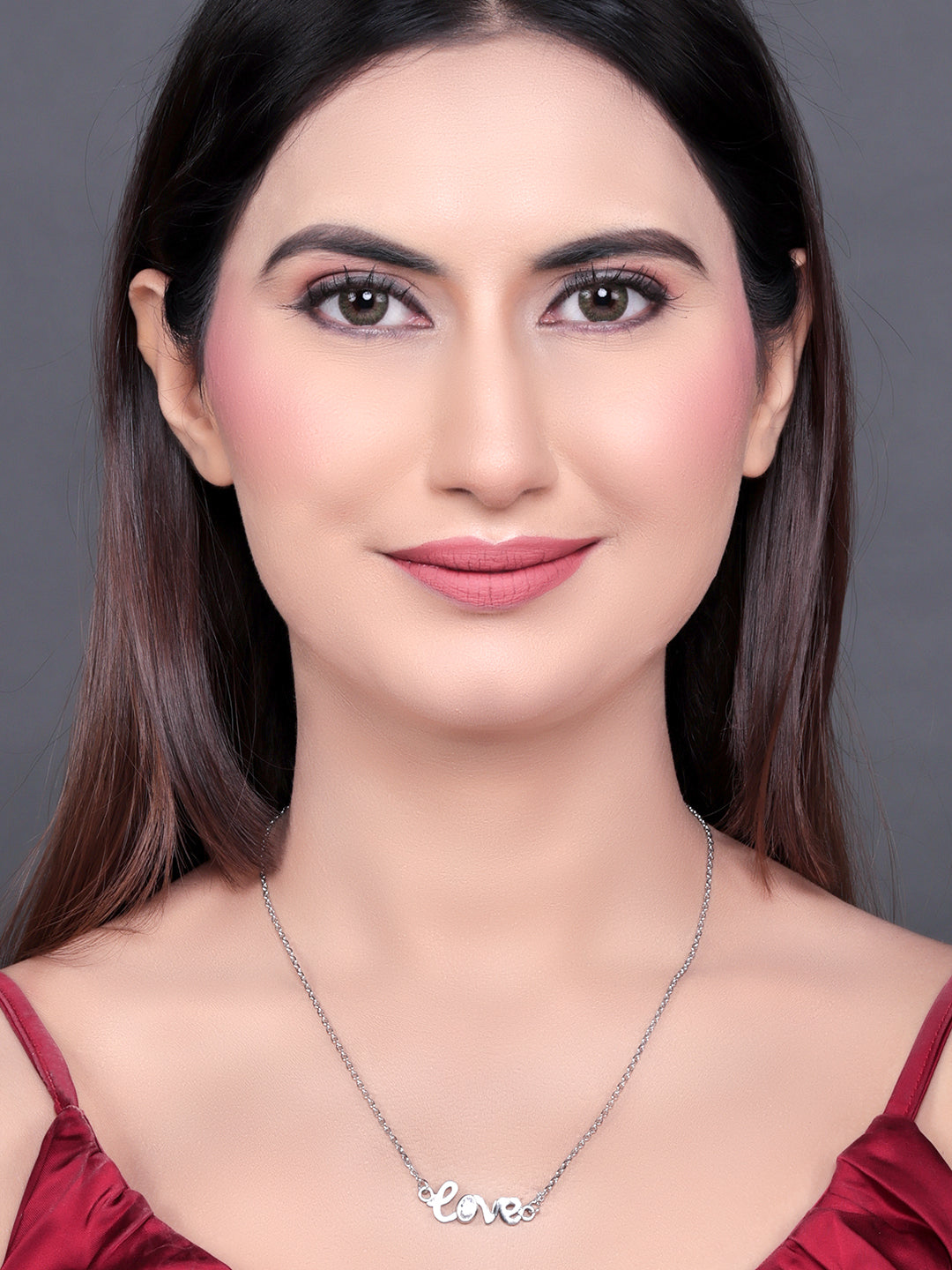 Pissara by Sukkhi Marvelous 925 Sterling Silver Cubic Zirconia Pendant With Chain For Women And Girls|with Authenticity Certificate, 925 Stamp & 6 Months Warranty