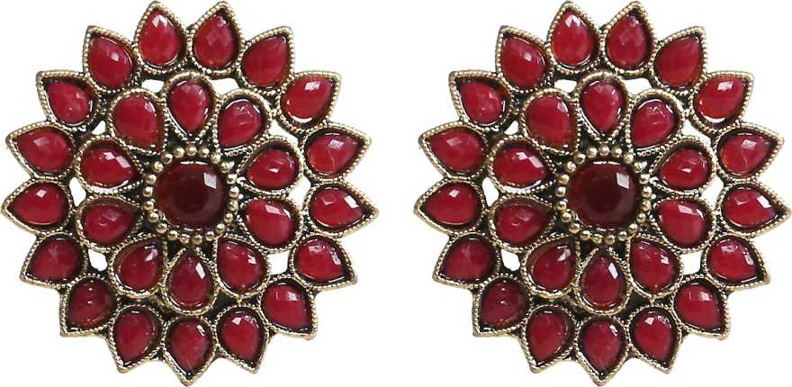 Sukkhi Delicate Gold Plated Studs Earrings For Women