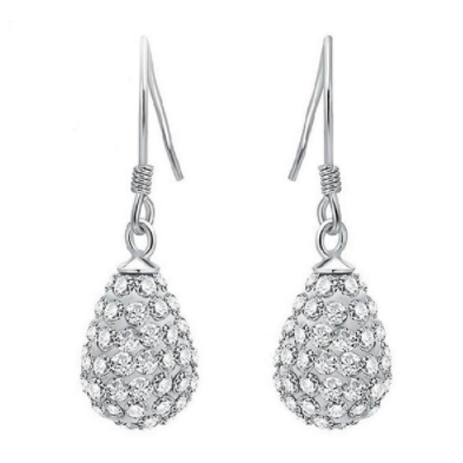 Sukkhi Exclusive Cubic Zirconia Rhodium Plated Earring for Women