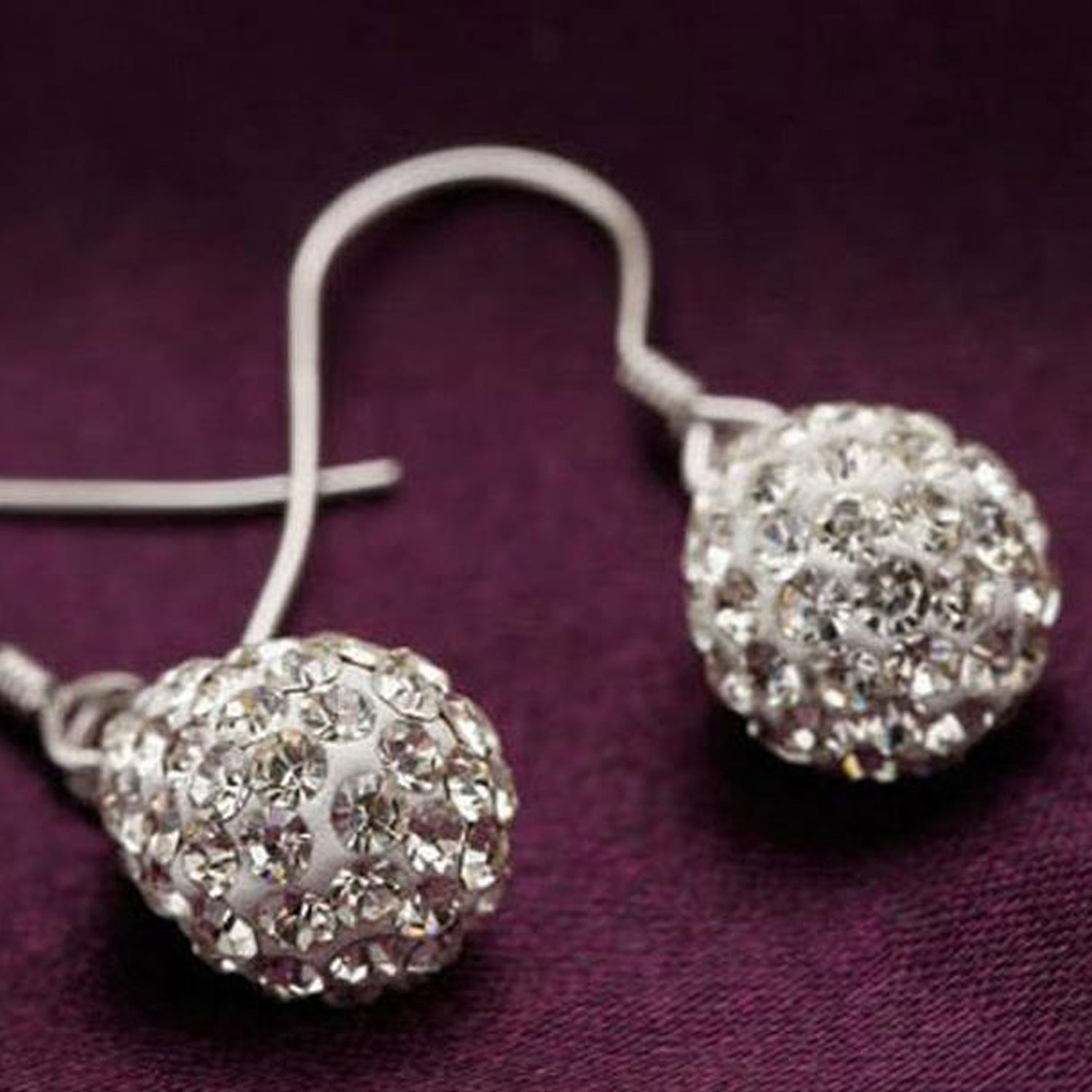 Sukkhi Exclusive Cubic Zirconia Rhodium Plated Earring for Women