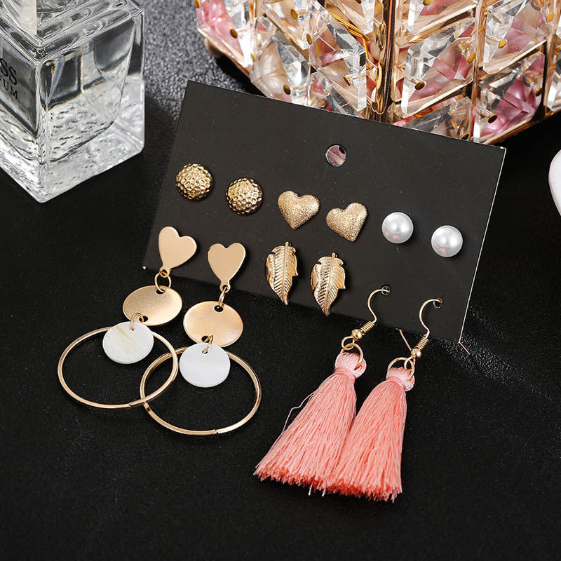 Scintillare by Sukkhi Fancy Gold Plated Stud & Dangle Earring Combo for Women
