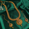 Sukkhi Traditionally Gold Plated Necklace Set For Women