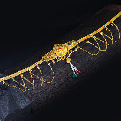 Sukkhi Alluring Gold Plated Kamarband for women