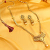 Sukkhi Exquisite Gold Plated Necklace Set for Women