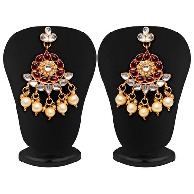 Sukkhi Padmavati Inspired Austrian Diamond choker necklace Set for Women