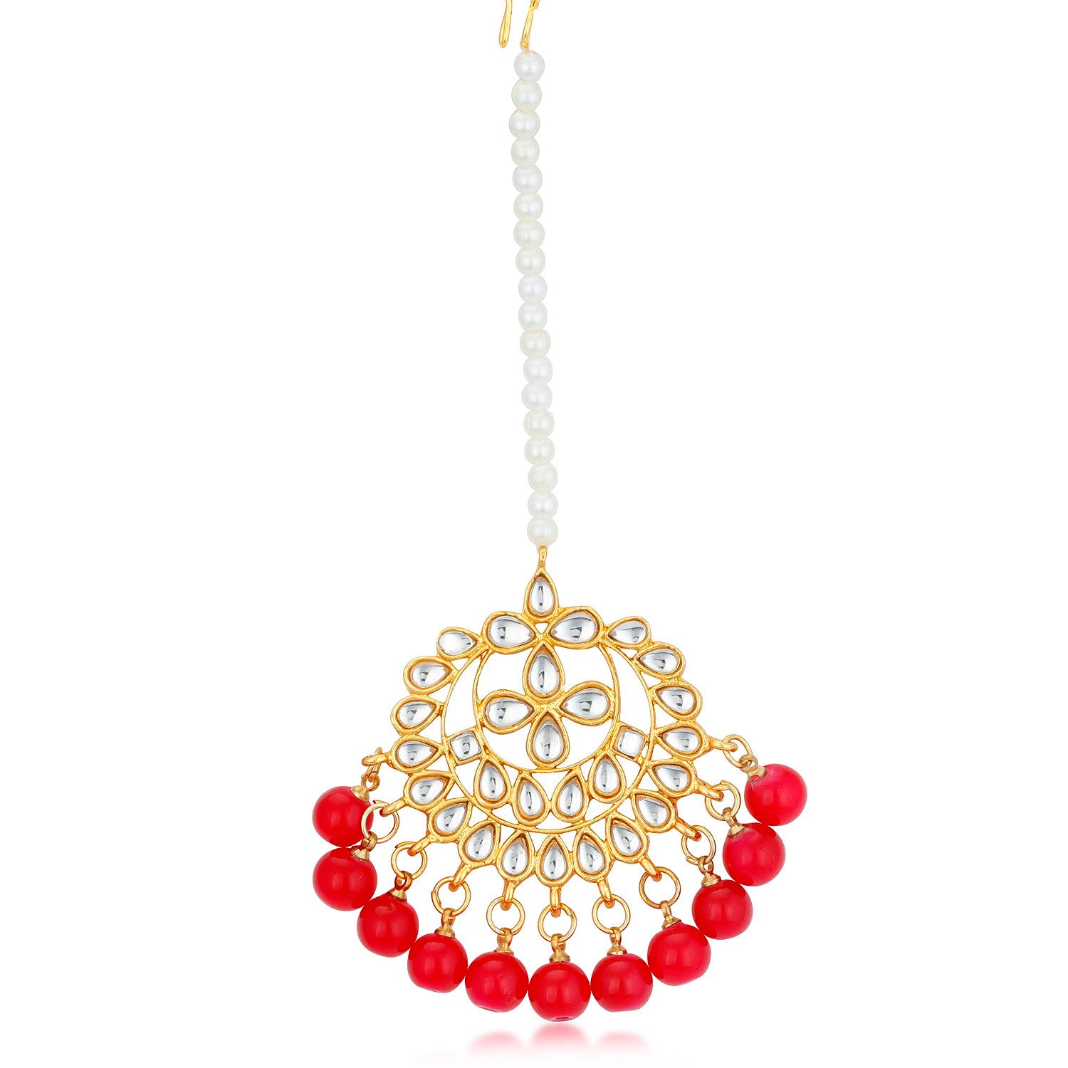 Sukkhi Glorious Gold Plated Kundan Choker Necklace Set Worn By Karisma Kapoor