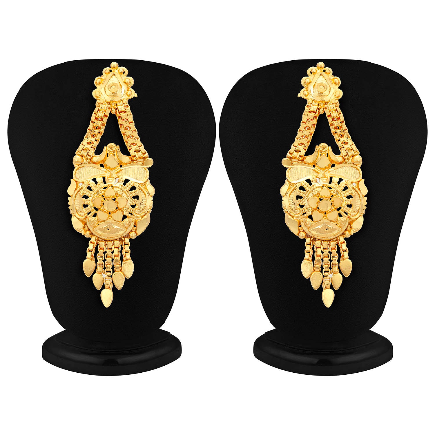 Sukkhi Brilliant Alloy 24 Carat 1 Gram Gold Jewellery Necklace Set for Women