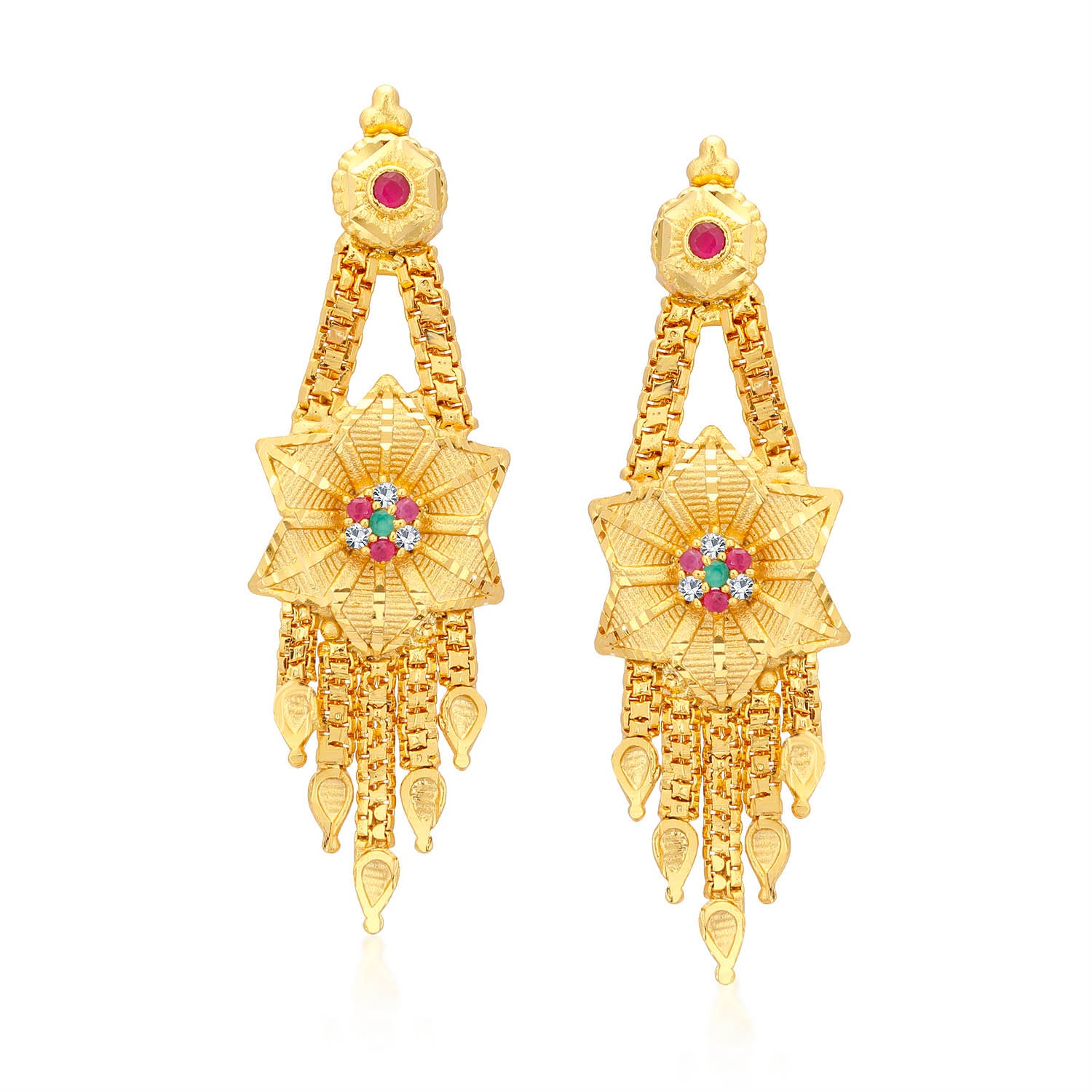 Sukkhi Classy Alloy 24 Carat 1 Gram Gold Jewellery Necklace Set for Women