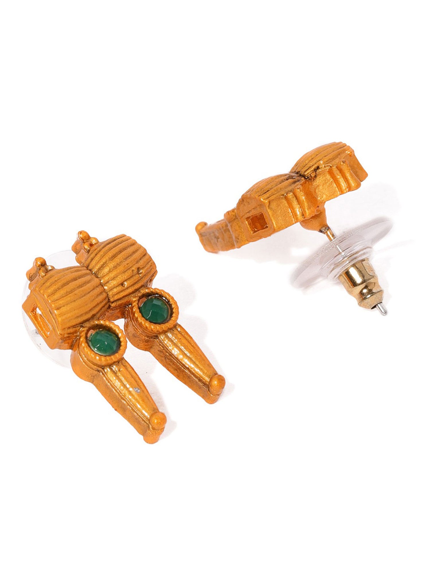 Sukkhi Artistically Gold Plated Collar Necklace Set for Women