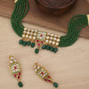 Sukkhi Blossomy Gold Plated Choker Necklace Set For Women (NS100451)