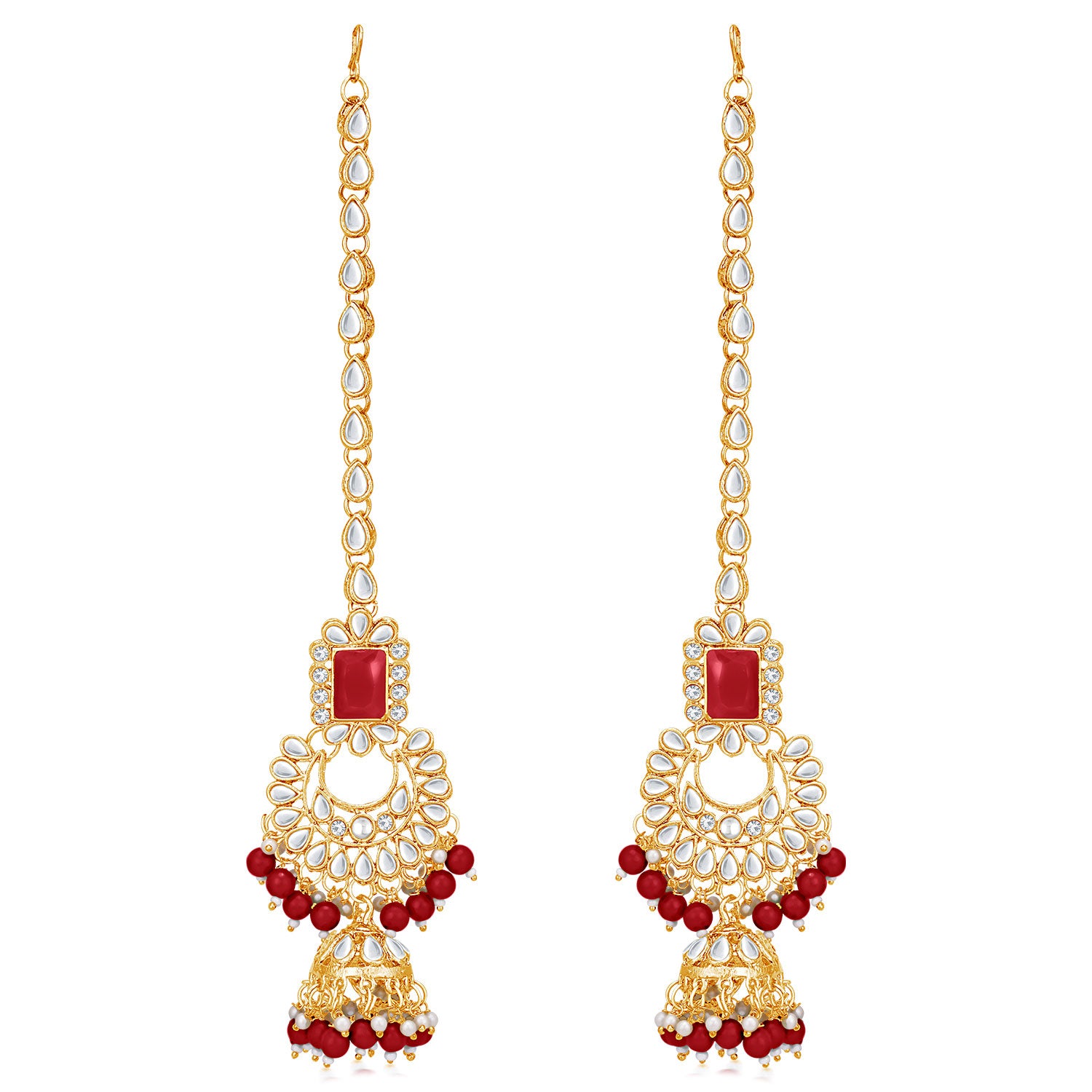 Sukkhi Padmavti Inspired Gold Plated Kundan Choker Necklace Set for Women