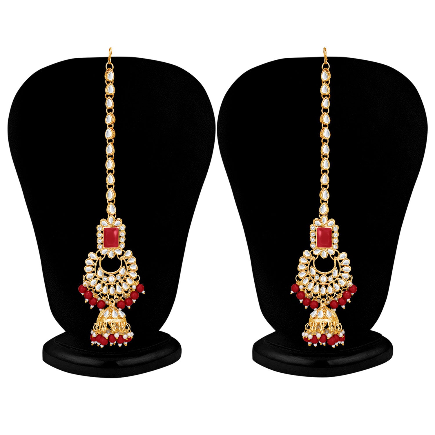 Sukkhi Padmavti Inspired Gold Plated Kundan Choker Necklace Set for Women