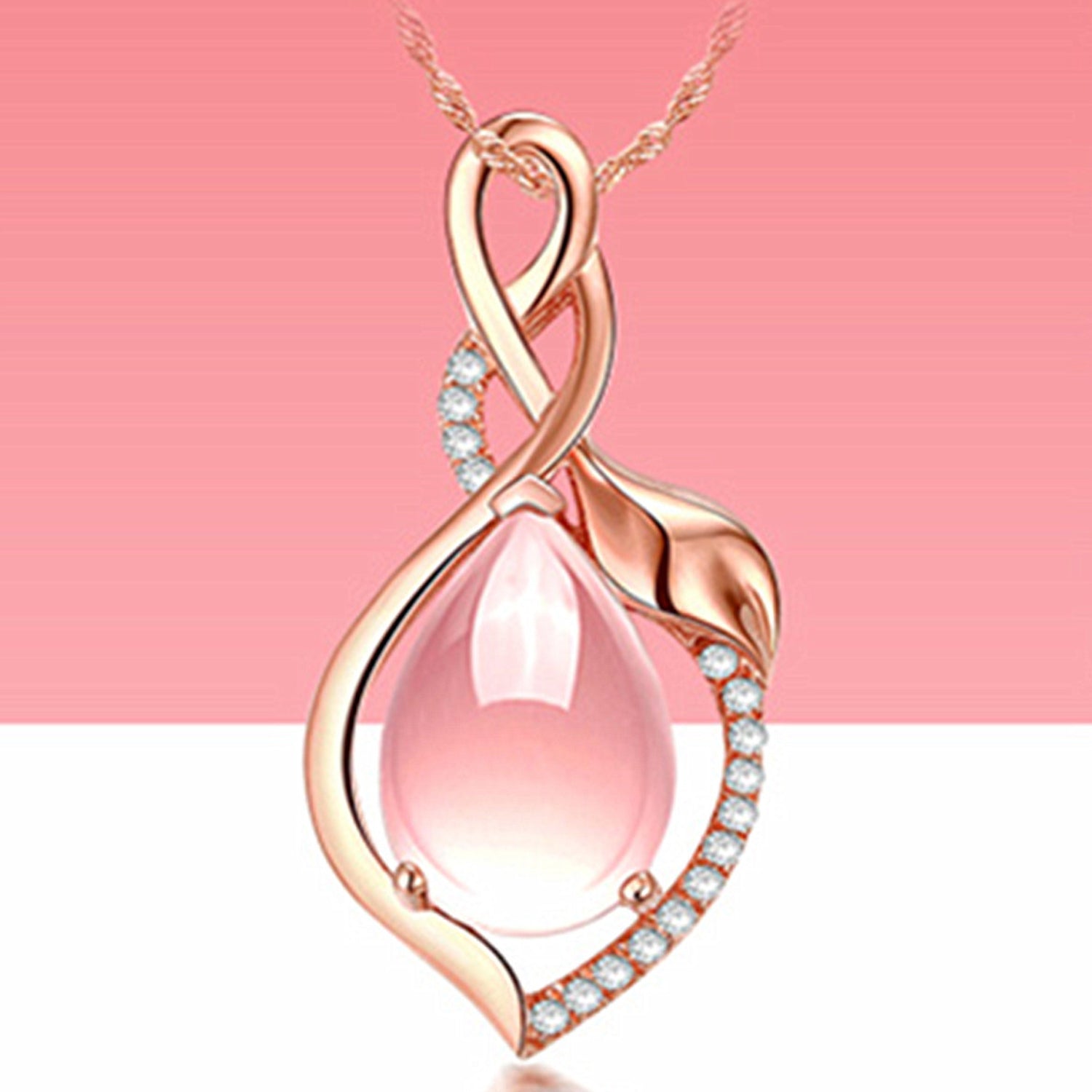 Scintillare by Sukkhi Astonish Gold Plated Cubic Zirconia Pendant for Women