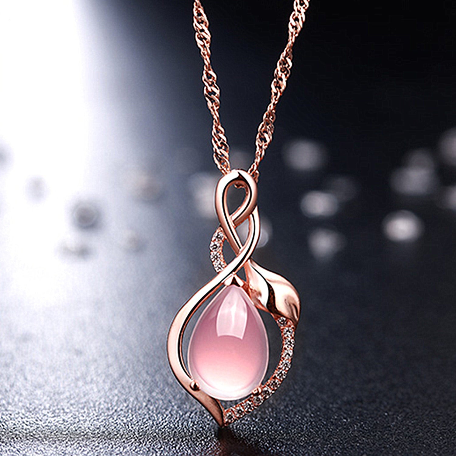 Scintillare by Sukkhi Astonish Gold Plated Cubic Zirconia Pendant for Women