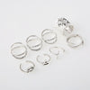 Scintillare by Sukkhi Lavish Oxidised Ring Combo for Women