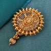Sukkhi Classy Golden Gold Plated NA Brooch for Women