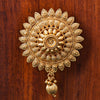 Sukkhi Attractive Golden Gold Plated NA Brooch for Women