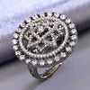 Sukkhi Incrediable Silver Rhodium Plated CZ Ring for Women