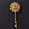 Sukkhi Ethnic Golden Gold Plated NA Brooch for Women