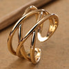 Sukkhi Trendy Golden Gold Plated NA Ring for Women