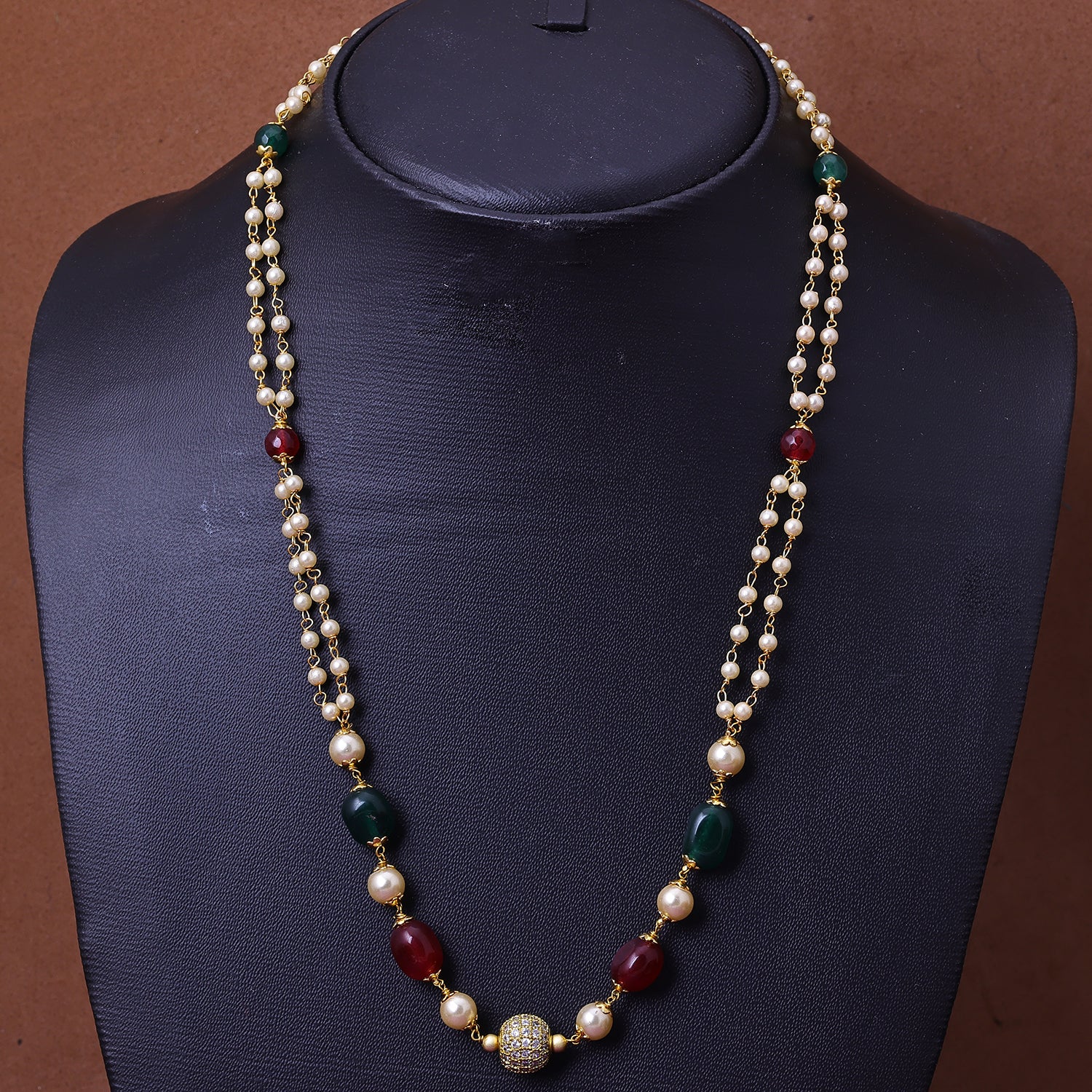 Sukkhi Charismatic Multicolor Color Stone Gold Plated Collar Necklace for Women