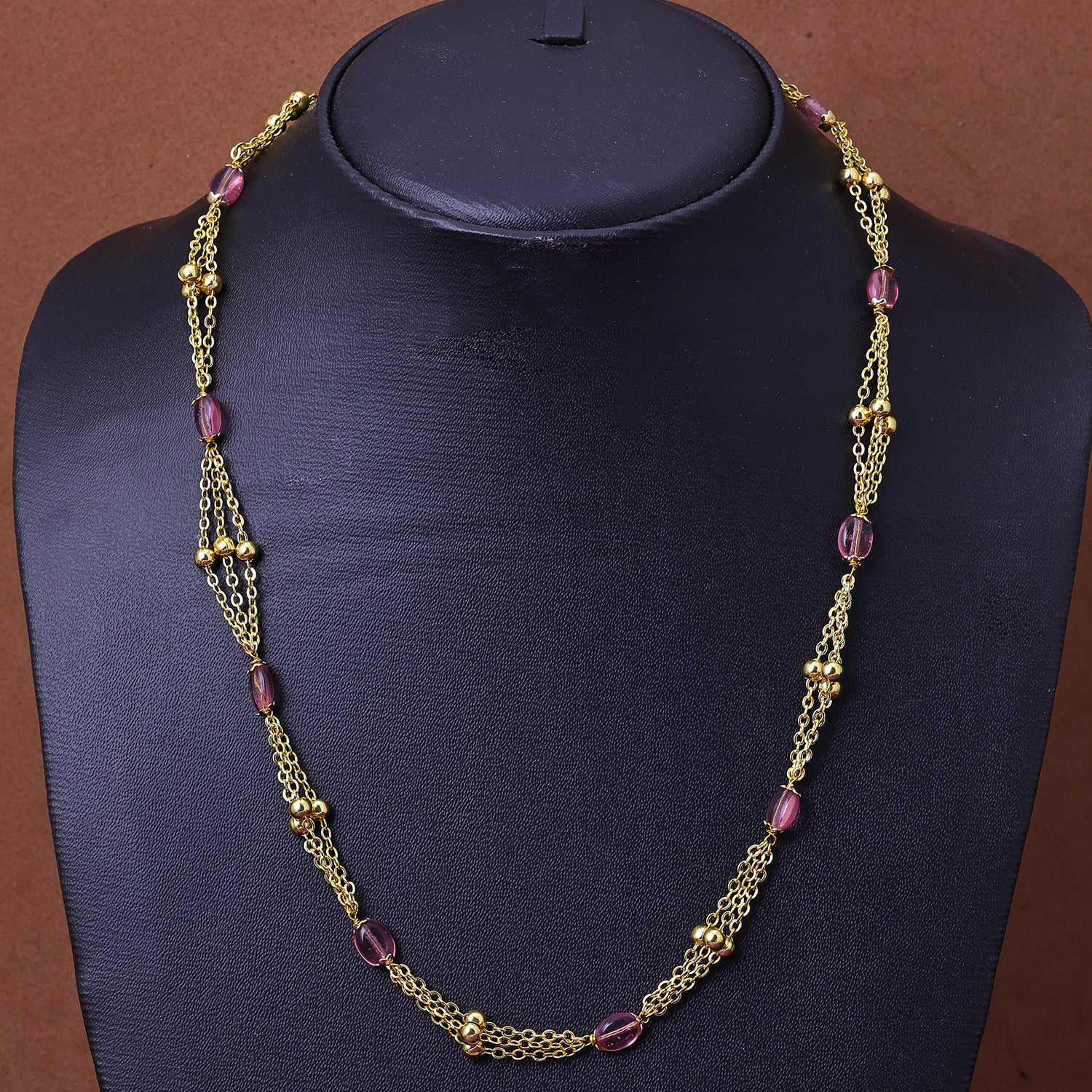 Sukkhi Charming Golden Color Stone Gold Plated Collar Necklace for Women