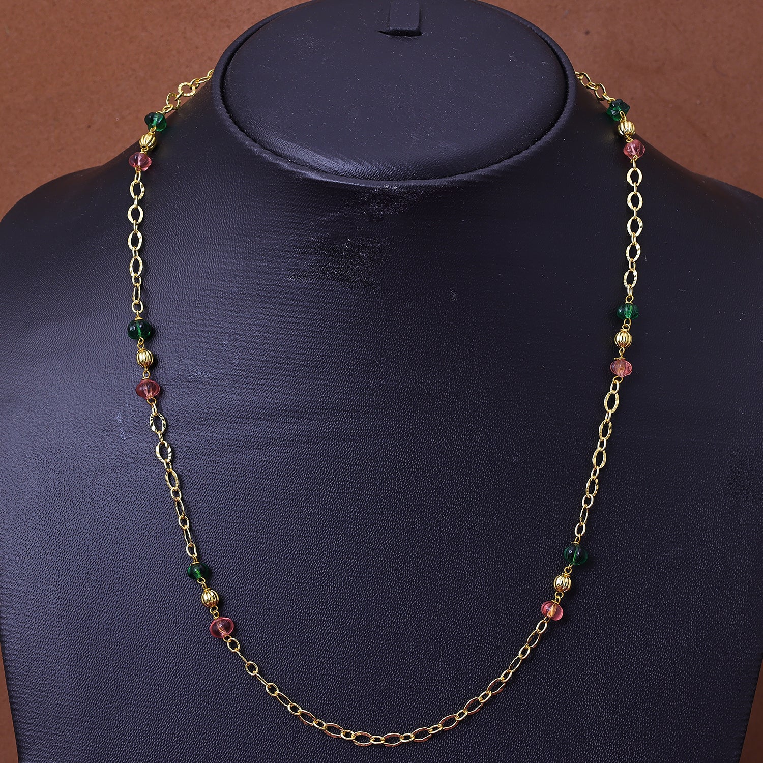 Sukkhi Elfin Golden Color Stone Gold Plated Collar Necklace for Women