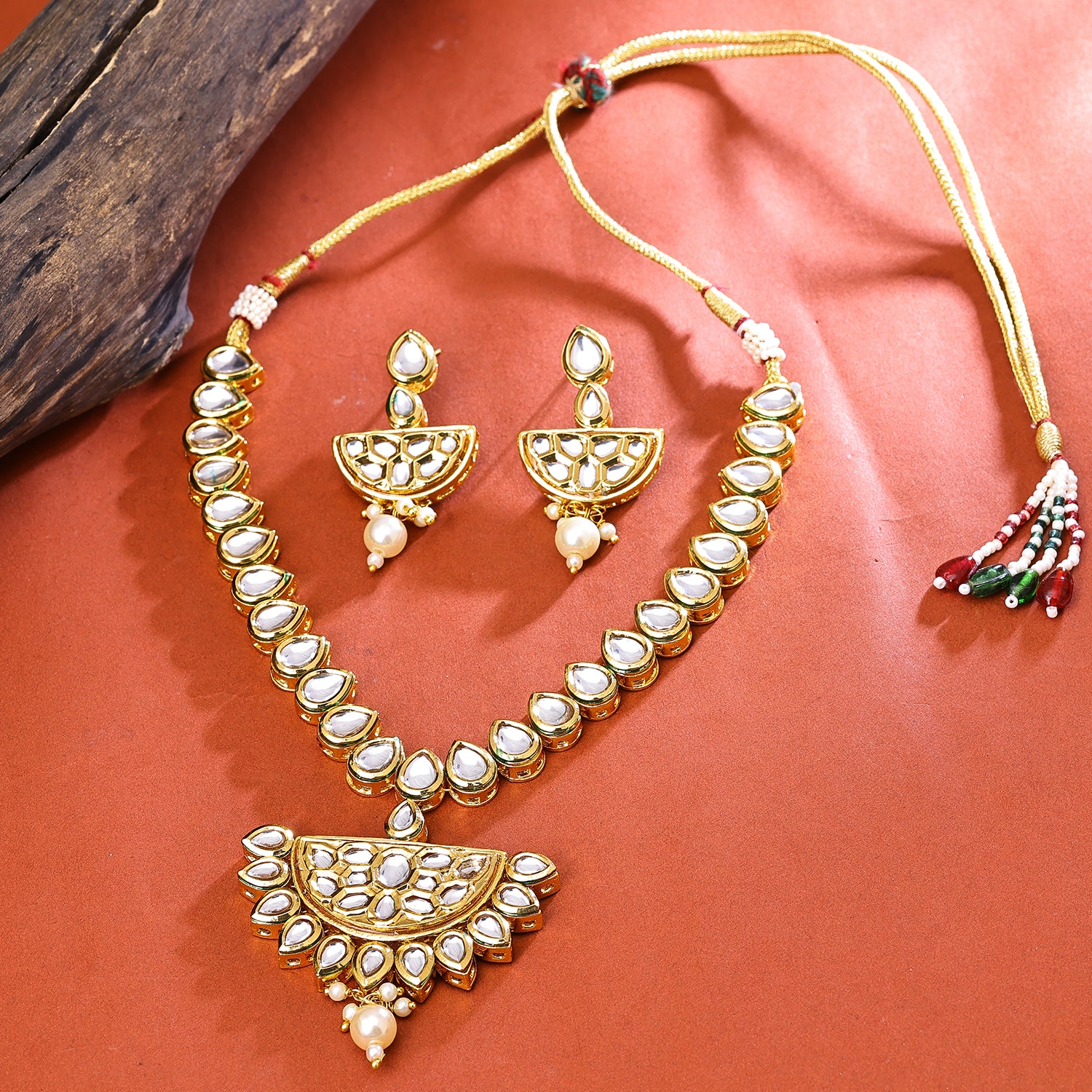 Sukkhi Traditional Gold Plated Necklace Set For Women