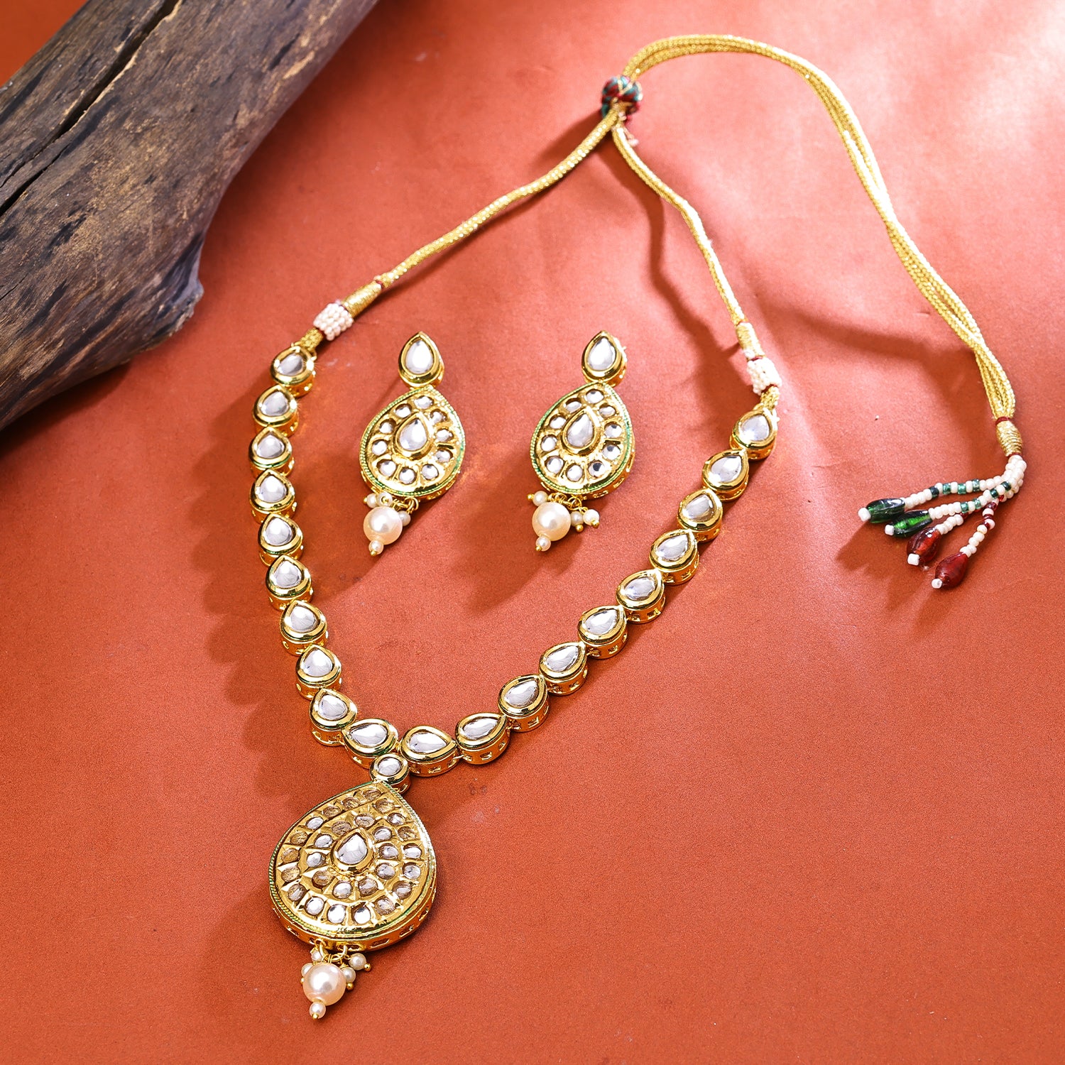 Sukkhi Traditional Gold Plated Necklace Set For Women