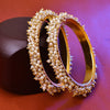 Sukkhi Enchanting Gold Plated Set of 2 Bangles For Women
