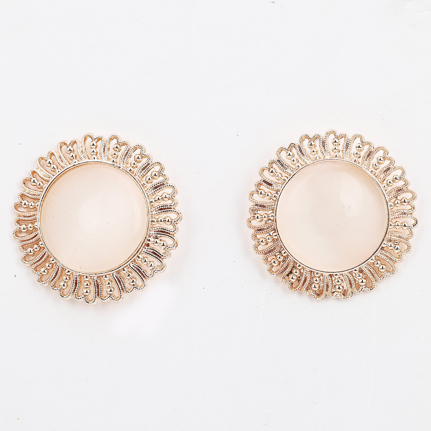 Sukkhi Magnificent Circular Gold Plated Earring for Women