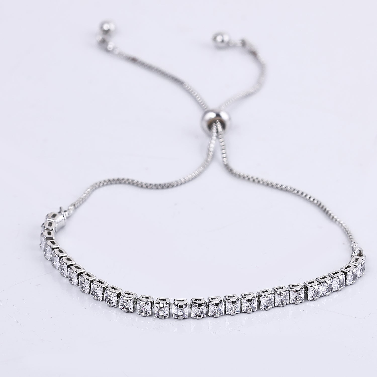 Sukkhi Pretty Rhodium Plated Bracelet For Women