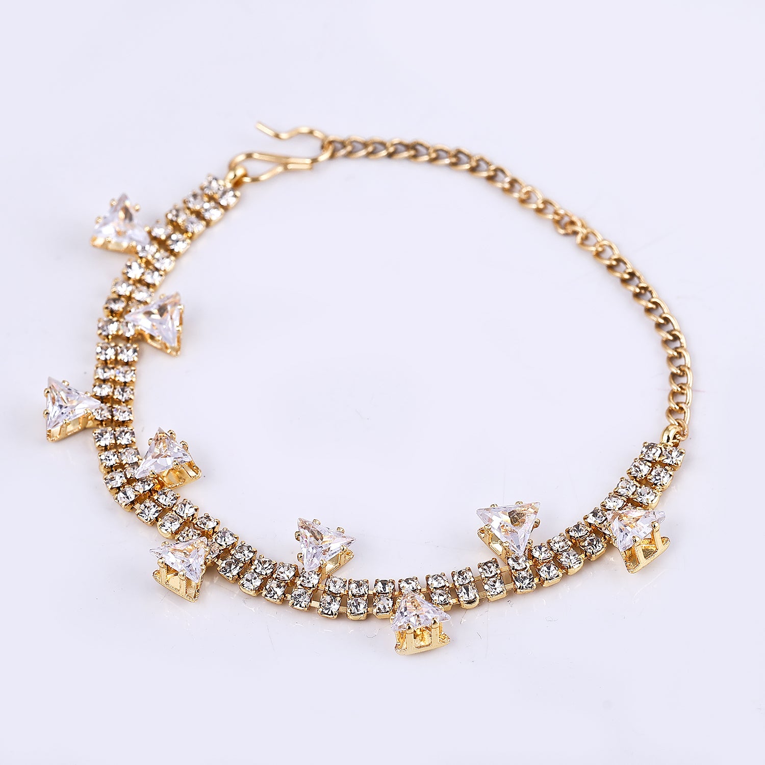 Sukkhi Elegant Gold Plated Bracelet For Women