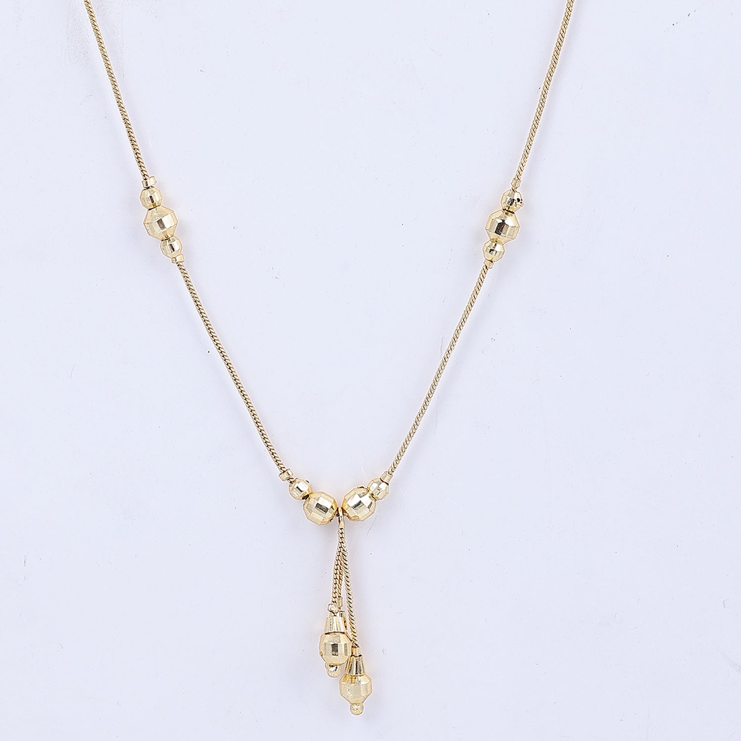 Sukkhi Vintage Gold Plated Chain Pendant For Women